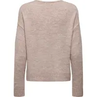JDY V-Ausschnitt Strickpullover