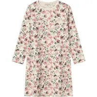 Name it Nachthemd - Noos - NkfNightgown - Peyote Melange - - 9-10 Jahre (134-140) - Schlafkleider