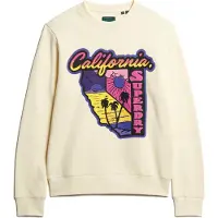 Superdry Neon Travel Loose Sweatshirt