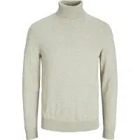 Jack & Jones Rollkragenpullover "JJEEMIL KNIT ROLL NECK NOOS" Baumwollmischung, regular fit