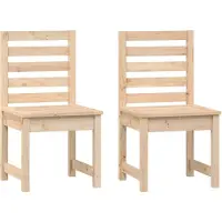 vidaXL 3-tlg. Garten-Bistro-Set Massivholz Kiefer