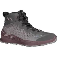 Lowa Wanderschuhe Merger Mid GTX (Multifunktion, Synthetik/Textil, wasserdicht) rose/schwarz Damen