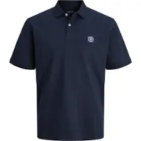 Jack & Jones Luvirtual Kurzarm-poloshirt Blau S Herren Blau S