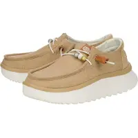 HEY DUDE WIP HD40739-265 in Beige color size 41