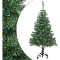vidaXL Künstlicher Weihnachtsbaum mit Ständer 180 cm 564 Zweige