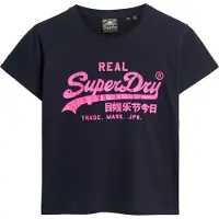 Superdry Neon Vl Graphic Fitted Kurzarm-t-shirt