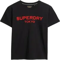 Superdry Sport Luxe Graphic Fitted Kurzarm-t-shirt