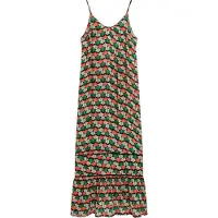 Superdry Beach ärmelloses Langes Kleid