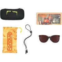 Pit Viper The Landlocked The Fondue Sonnenbrille Golden Light Transmission/CAT3 Herren,Damen Golden Light Transmission/CAT3