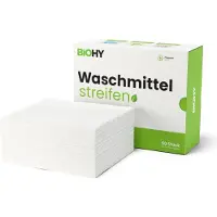 BiOHY Waschmittelstreifen (60 Stück)