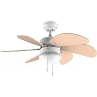 Cecotec Energysilence Aero 3600 Vision Orange Deckenventilator
