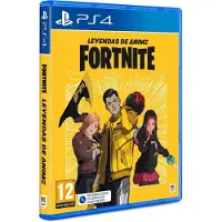 Ps4 Fortnite Leyendas De Anime