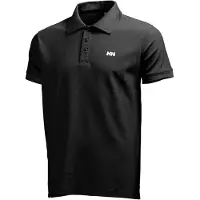 Helly Hansen Driftline Kurzarm-poloshirt Schwarz S Herren Schwarz S
