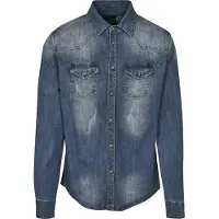 Brandit Riley Denim Langarmhemd