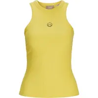 Jack & Jones Forest Str Jjxx ärmelloses T-shirt Gelb M Damen Gelb M