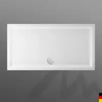 Mauersberger Duschwanne „lupina“ 1700 × 900 mm in Weiß