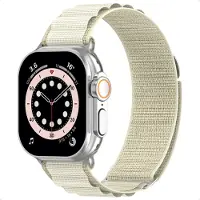 Accezz Nylon Alpine Armband für die Apple Watch | 38/40/41/42 mm – Sternenlicht