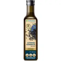 Bioherba Schwarzkümmelöl - kaltgepresst, unraffiniert 250 ml Öl
