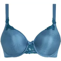Chantelle Co Bra Underw. Covering Molded Jeans Blue Größe: B70 | BHs Outlet | Damen | Blau