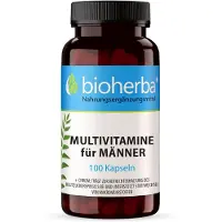 Bioherba Multivitamine für Männer Kapseln 50,5 g