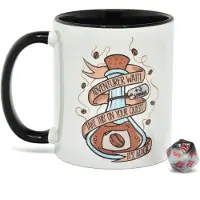 GlassStaff GSGM7MGCPOTN - Coffee Potion Gift Mug Tabletop