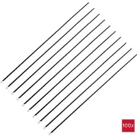 TRU COMPONENTS TC-12647596 Stahlkabelbinder 520 mm 4.6 mm AISI 304 mit Beschich