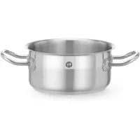 Hendi Kochtopf, niedrig - ohne Deckel, , Profi Line, 1,5L, â160x(H)81mm