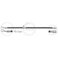 A.B.S. Bremsschlauch SL 1271
