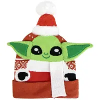 The Mandalorian Kindermütze Rot