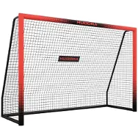 Hudora Pro Tect 240, Football target, Schwarz, Rot, Polyester, Edelstahl, 6 Jahr(e), 2400 mm, 850 mm