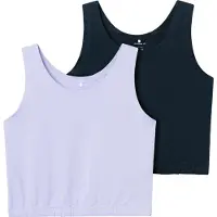 Name it Nkfdaniela Cropped Tank Top 2p
