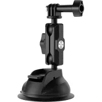 Telesin Universal-Saugnapfhalter mit Telefonhalter und Action-Kamera-Montage TE-SUC-012