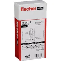 Fischer Group Hm 5x37 S Hohlraumdübel 50 Einheiten