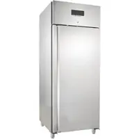 GastroHero Tiefkühlschrank GNH650BTM | 616 Liter | GN 2/1 | Profi Gewerbe Gefrierschrank | Edelstahl | -18 bis -22 °C | ideal für Gastronomie & Küche