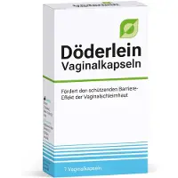 Döderlein Vaginalkapseln mit Milchsäurebakterien 7 St