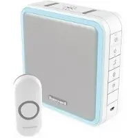 Honeywell Funk-Türklingel mit Reichweitenverlängerung und Ruhemodus - DC915N