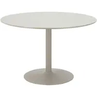 Ebuy24 Ilse Esstisch Ø120cm sandfarben.