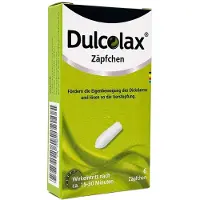 Adequapharm GmbH Dulcolax 10 Mg Zäpfchen 6 St