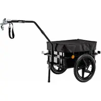 AWTOOLS AW Fahrradtransportanhänger 100 kg
