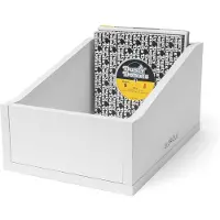 Glorious 7 Record Box 110 Advanced White