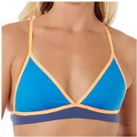 Rip Curl - Women's Mirage Fusion X-Back Tri - Bikini-Top Gr XS blau