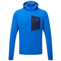 Mountain Equipment Herren Lumiko Hoodie Jacke (Größe M, blau)