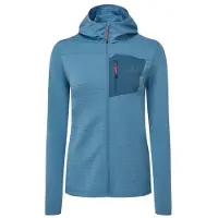 Mountain Equipment Lumiko Hooded Womens Jacket stellar/majolica - Größe 12 UK Damen 008756