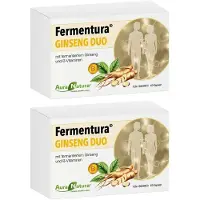 Fermentura Auranatura Ginseng Duo Kapseln 2x 2x60 St