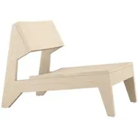 OUT Objekte unserer Tage - Schulz Lounge Chair, Esche gewachst mit Weißpigment