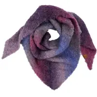 Maximo Dreieckstuch , Mädchen, lila (lavendel), Strick, Materialmix, mehrfarbig, Modetücher Dreieckstuch, weicher Materialmix, Bouclé-Garn, Farbverlauf, bequem, wärmend