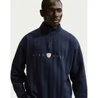 Nike Golf Pullover Fairway Fresh Oversized 1/2 Zip , navy