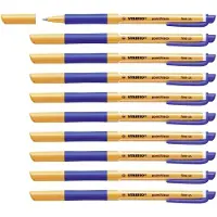 Stabilo Tintenroller PointVisco, blau,10 Stück