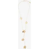 Sissy-Boy Kette Mit Blumen - Goldfarben