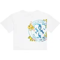 GUESS T-Shirt J6GI00 K6YW4 Weiß Regular Fit